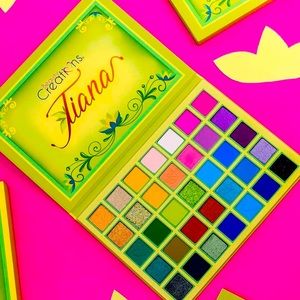 Eyeshadow palette tiana color full